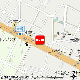 茨城いすゞ自動車株式会社・鹿島サービスセンター付近の地図