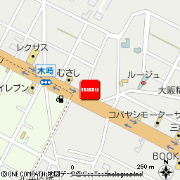 茨城いすゞ自動車株式会社・鹿島サービスセンター付近の地図