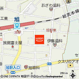 富澤動物病院付近の地図