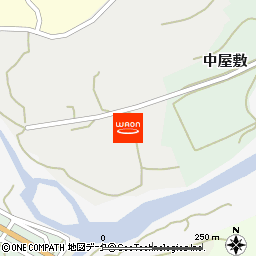 こけしの菅原屋付近の地図