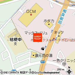 マックスバリュ石川店付近の地図