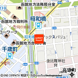 マックスバリュ堀川店付近の地図