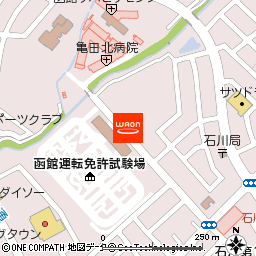 あおぞら薬局石川店付近の地図