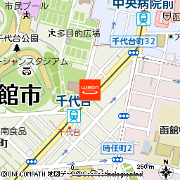 イズムオブヘアー付近の地図