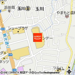 マックスバリュ浜田店付近の地図