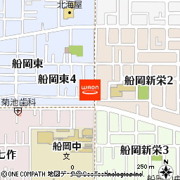 カメイ調剤薬局　岩沼店付近の地図