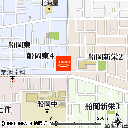 カメイ調剤薬局　岩沼店付近の地図