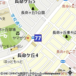 長命ヶ丘支店付近の地図