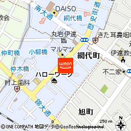 ファッションプラザ なかやま付近の地図