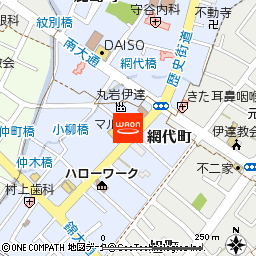 クスモト時計眼鏡店付近の地図