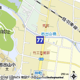 鳴子支店（岩出山支店内にて営業）付近の地図