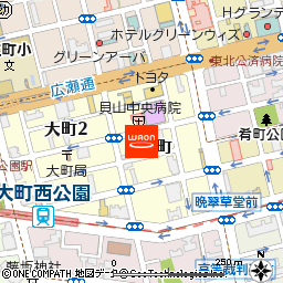 ｈａｉｒｍａｋｅＬｉｅｎ付近の地図