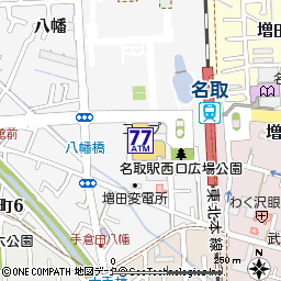 ＣＯ・ＯＰ名取西店付近の地図
