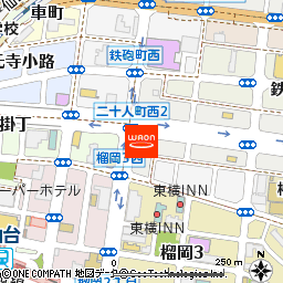 いたがき本店付近の地図