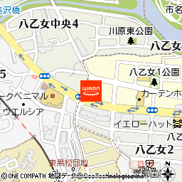 ＬＯＺＹ　ｆｏｒ　ｈａｉｒ付近の地図
