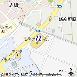 ヨークベニマル利府店付近の地図
