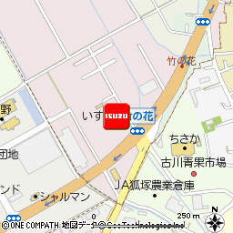 いすゞ自動車東北株式会社・大崎支店付近の地図