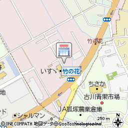 イワタニセントラル東北(株)　古川営業所付近の地図