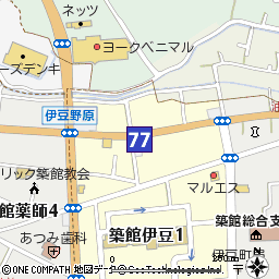 一迫支店（築館支店内にて営業）付近の地図