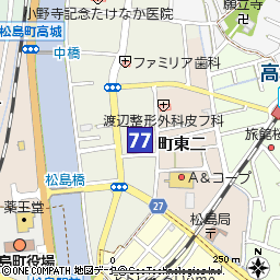 松島支店付近の地図