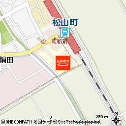 古川駅構内店舗付近の地図