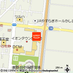 ザ・ビッグ鹿島台店付近の地図