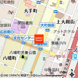 （株）壱岐家具店付近の地図