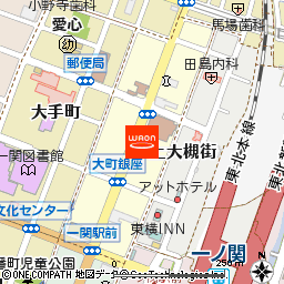 岩手リオン補聴器センター一関店付近の地図