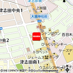 いすゞ自動車東北株式会社・盛岡支店付近の地図