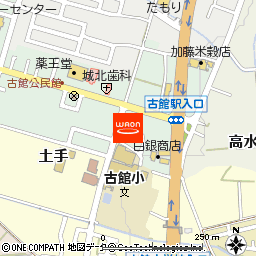 イオンスーパーセンター紫波古館店付近の地図