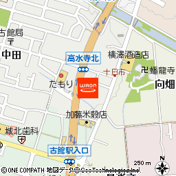 フレッシュたもり古館店付近の地図