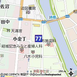 米谷支店（佐沼支店内にて営業）付近の地図
