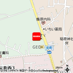 いすゞ自動車東北株式会社・十和田支店付近の地図