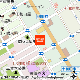 トワダコンタクト付近の地図