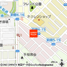 ていね内科糖尿病甲状腺ＣＬ付近の地図