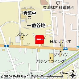いすゞ自動車東北株式会社・石巻支店付近の地図