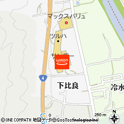 サンデー三戸店付近の地図