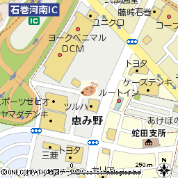 ７７石巻ほけんプラザ（七十七ほけんサービス）付近の地図
