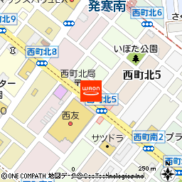 北海道スポーツ整体院付近の地図