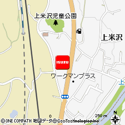 盛岡いすゞモーター株式会社・二戸出張所付近の地図