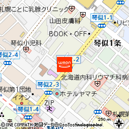 めがね工房ふじのと付近の地図