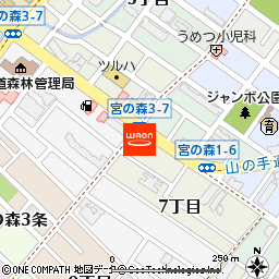 さかもと調剤薬局付近の地図
