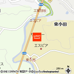 サンデー千厩店付近の地図