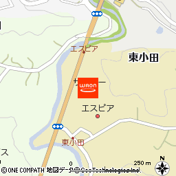 サンデー千厩店付近の地図