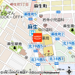 ｔｏｍｏｓ．ｓａｌｏｎ．２８付近の地図