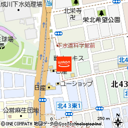 ロハスビービー付近の地図
