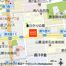 アイワ薬局　あけぼの店付近の地図