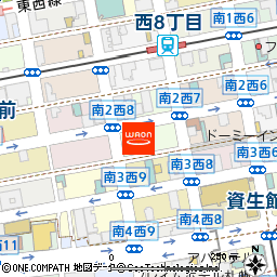 ＬＡ＆Ｓ付近の地図