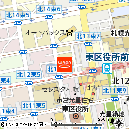 マックスバリュ光星店付近の地図