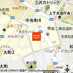 ビューティーラウンジビタミン付近の地図